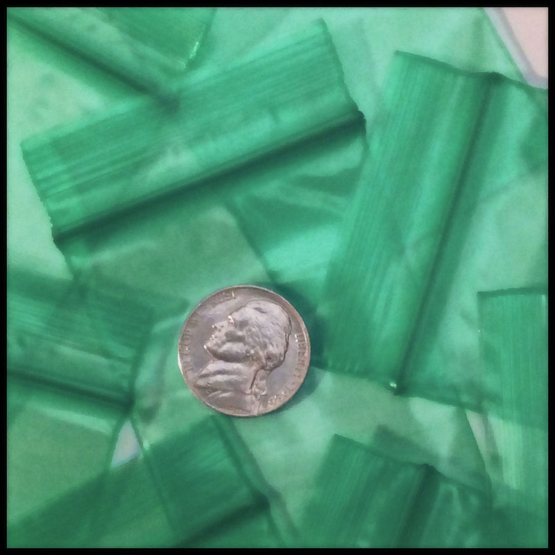 2030 Original Mini Ziplock 2.5mil Plastic Bags 2" x 3" Reclosable Baggies (Green) - The Baggie Store