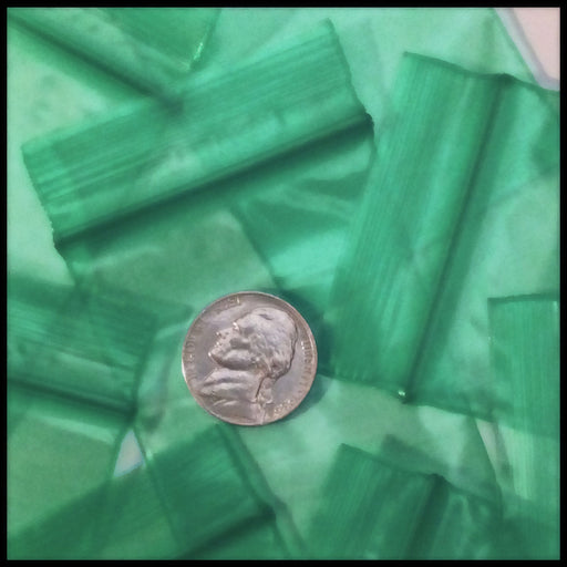 2030 Original Mini Ziplock 2.5mil Plastic Bags 2" x 3" Reclosable Baggies (Green) - The Baggie Store