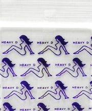 1010 Original Mini Ziplock 2.5mil Plastic Bags 1" x 1" Reclosable Baggies (Heavy D) - The Baggie Store