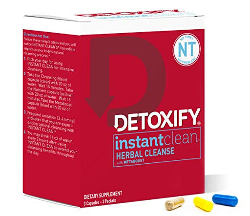 Detoxify Instant Clean - The Baggie Store