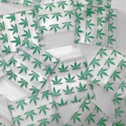 5858 Original Mini Ziplock 2.5mil Plastic Bags 5/8" x 5/8" Reclosable Baggies (Leaf) - The Baggie Store