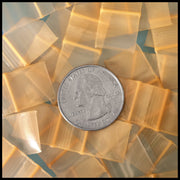 5858-S Original Mini Ziplock 2.5mil Plastic Bags 5/8" x 5/8" Reclosable Baggies (Orange) - The Baggie Store