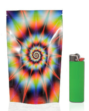 Mylar Stealth Bag, Tie-Dye - The Baggie Store