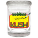 Kush Re-Writable Stash Jar- 1/8 oz - The Baggie Store