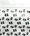 1010 Original Mini Ziplock 2.5mil Plastic Bags 1" x 1" Reclosable Baggies (Panda) - The Baggie Store