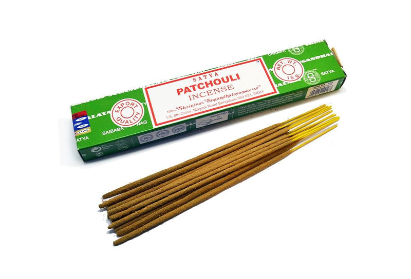 Satya-Patchouli (15g) - The Baggie Store