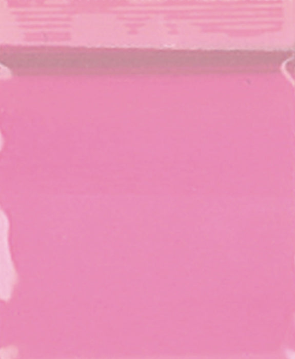 12510-S Original Mini Ziplock 2.5mil Plastic Bags 1.25" x 1" Reclosable Baggies (Pink) - The Baggie Store