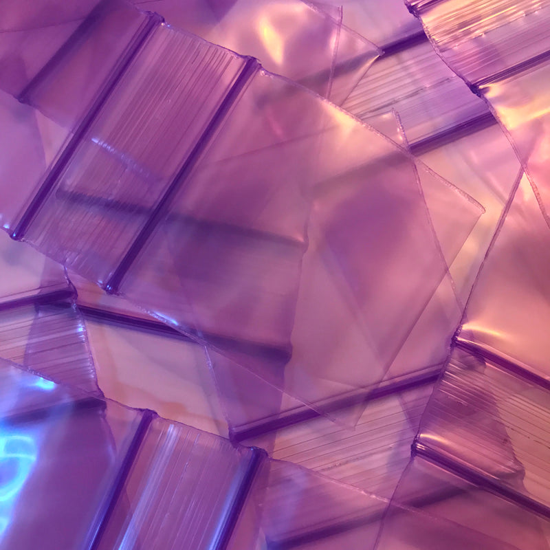 175175 Original Mini Ziplock 2.5mil Plastic Bags 1.75" x 1.75" Reclosable Baggies (Purple) - The Baggie Store