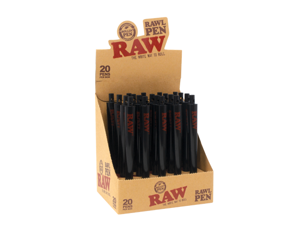 RAW Authentic Rawl Pen