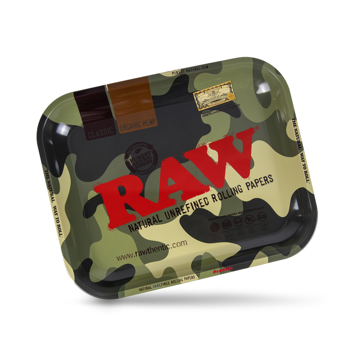 RAW Camo Large Rolling Tray