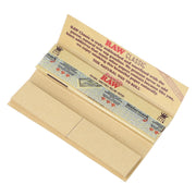 RAW Classic Connoisseur King Slim + Tips - TBS Supply Co