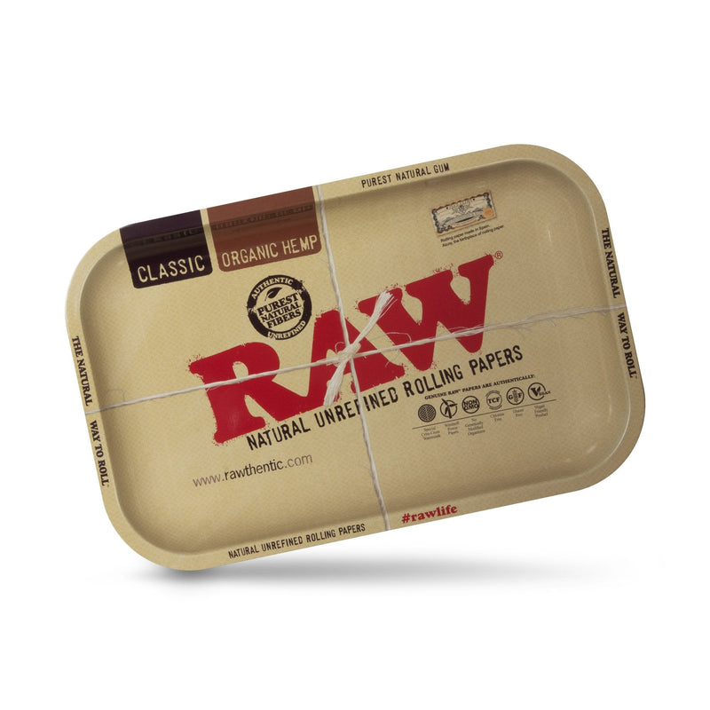 RAW Classic Rolling Tray - TBS Supply Co