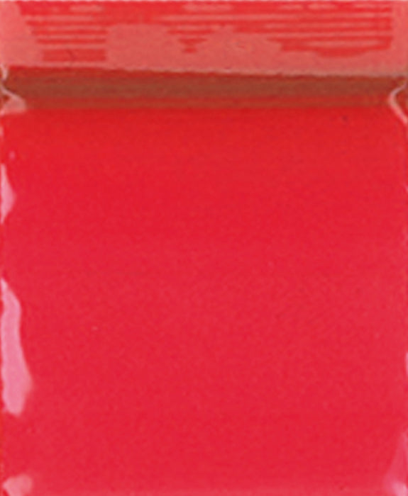 125125 Original Mini Ziplock 2.5mil Plastic Bags 1.25" x 1.25" Reclosable Baggies (Red) - The Baggie Store