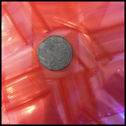 125125-S Original Mini Ziplock 2.5mil Plastic Bags 1.25" x 1.25" Reclosable Baggies (Red) - The Baggie Store