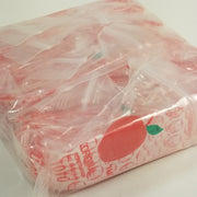 1010 Original Mini Ziplock 2.5mil Plastic Bags 1" x 1" Reclosable Baggies (Red Dog) - The Baggie Store