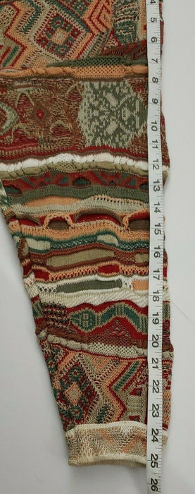 COOGI Authentic Vintage Retro Multicolor Cardigan Hand Sewn Australian Sweater
