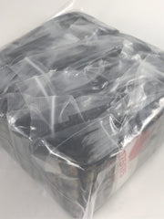 175175 Original Mini Ziplock 2.5mil Plastic Bags 1.75" x 1.75" Reclosable Baggies (Gold Skull) - The Baggie Store