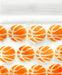 12510 Original Mini Ziplock 2.5mil Plastic Bags 1.25" x 1" Reclosable Baggies (Basketball) - The Baggie Store