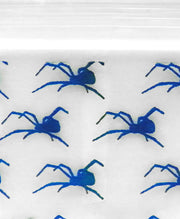 1212 Original Mini Ziplock 2.5mil Plastic Bags 1/2" x 1/2" Reclosable Baggies (Spider) - The Baggie Store