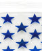 175175 Original Mini Ziplock 2.5mil Plastic Bags 1.75" x 1.75" Reclosable Baggies (Blue Star) - The Baggie Store