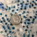5858 Original Mini Ziplock 2.5mil Plastic Bags 5/8" x 5/8" Reclosable Baggies (Blue Stars) - The Baggie Store