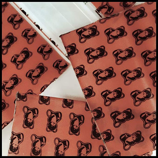 2020 Original Mini Ziplock 2.5mil Plastic Bags 2" x 2" Reclosable Baggies (Teddy Bear) - The Baggie Store