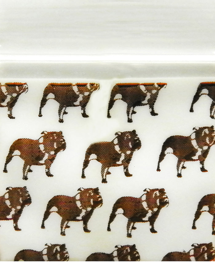 1212 Original Mini Ziplock 2.5mil Plastic Bags 1/2" x 1/2" Reclosable Baggies (Top Dog) - The Baggie Store