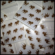 125125 Original Mini Ziplock 2.5mil Plastic Bags 1.25" x 1.25" Reclosable Baggies (Top Dog) - The Baggie Store