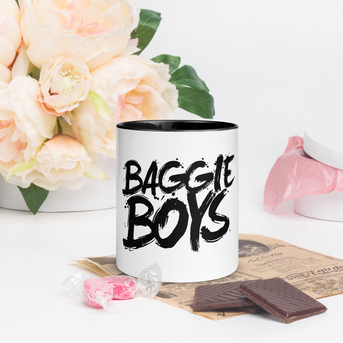 Baggie Boys Mug with Color Inside
