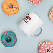 The Baggie Store White glossy mug - TBS Supply Co