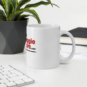 The Baggie Store White glossy mug - TBS Supply Co