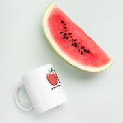 The Baggie Store White glossy mug - TBS Supply Co