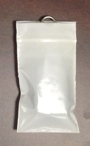 2030 Original Apple Bags 2" x 3"- WHITE