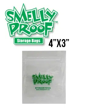 Smelly Proof Bags-Clear #A6