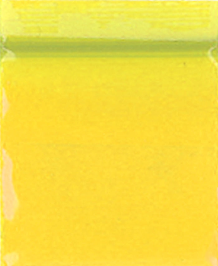 2030 Original Mini Ziplock 2.5mil Plastic Bags 2" x 3" Reclosable Baggies (Yellow) - The Baggie Store